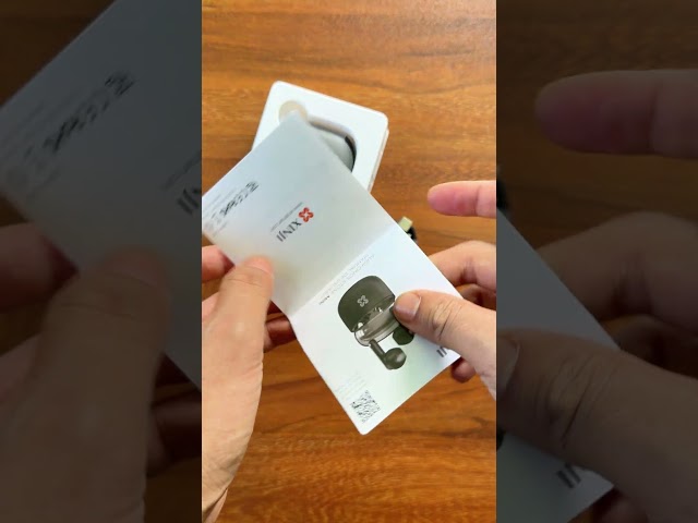 Unboxing XINJI Stone MINI Earbuds