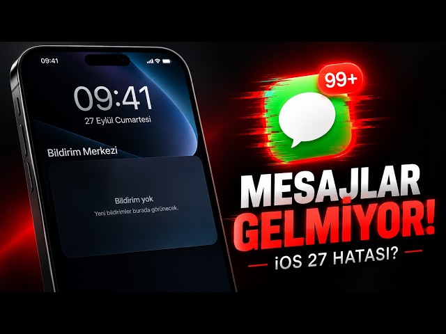 Messages Are Coming In But No Notifications! New Issue in iOS 27