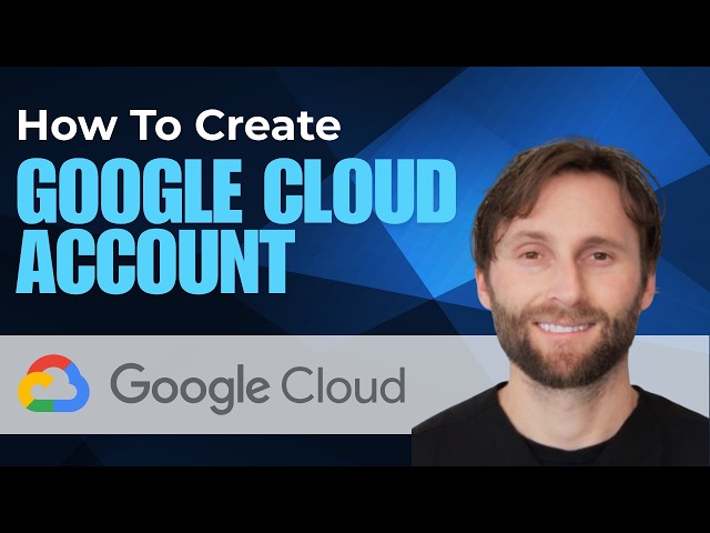 How To Create Google Cloud Account [Full Guide 2026]