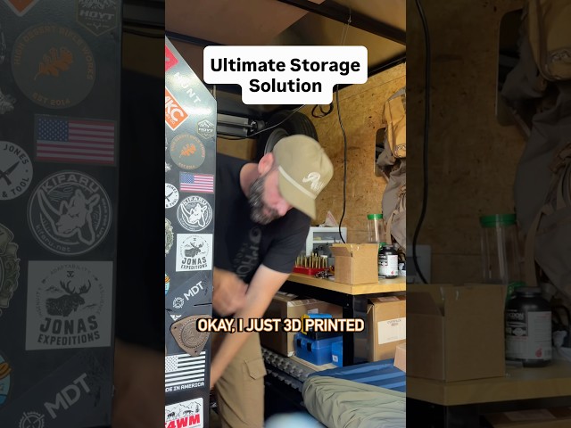 Ultimate Knife ORGANIZATION #pursuitwithcliff