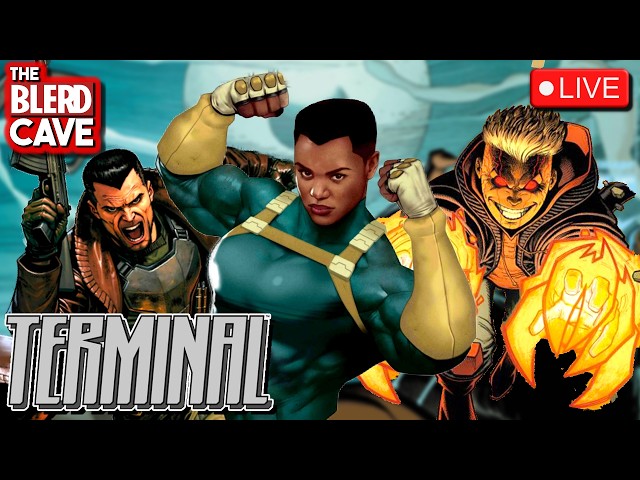 Is TERMINAL The Next Big Thing in Comics? - The Blerd Cave #365