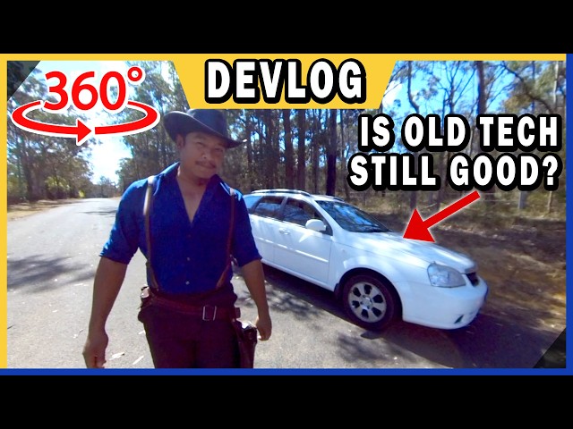 I just bought a crappy old car (this is about Game Development)