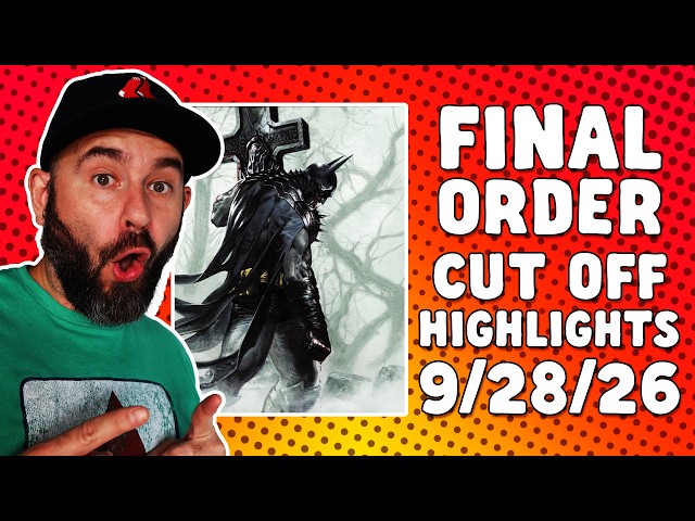 FINAL ORDER CUT OFF HIGHLIGHTS & SPEC for 9/28/26