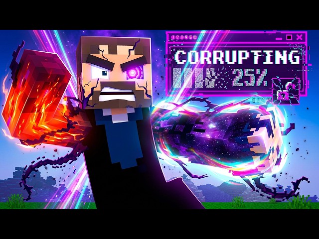 Becoming C̶̺O̷R̴̟R̸͖U̶̱P̷T̴̪E̸͎D̶̺ in Minecraft