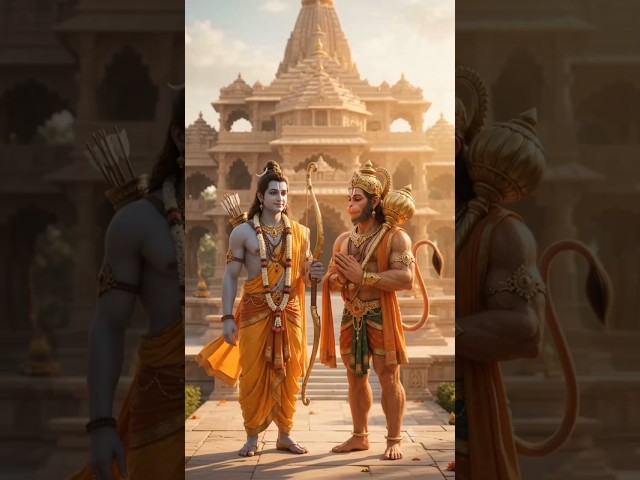 राम जी और हनुमान जी में हुआ भक्त का फैसला #shorts #ytshorts #devotional  @KhanSirPatnaKhanGs