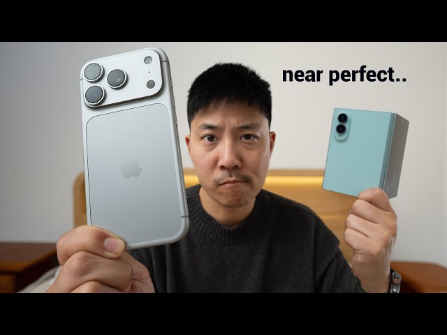 iPhone 18 Pro almost ruined my love for the Fold 8..