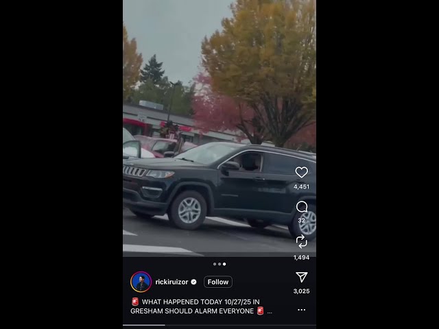 ICE agents accused of excessive force, theft of personal items in Gresham arrest