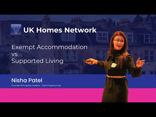 Exempt Accommodation vs Supported Living  The Truth UK Landlords Must Know