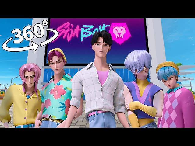 K-Pop Demon Hunters Saja Boys 360° VR