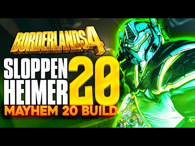 SLOPPENHEIMER 20 - A Mayhem 20 Takedown Ready Amon Build! (Solo ALL Content At UVH7)
