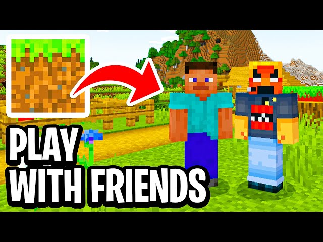 How To Play Minecraft with Your Friends on PC! (Java Edition Tutorial)
