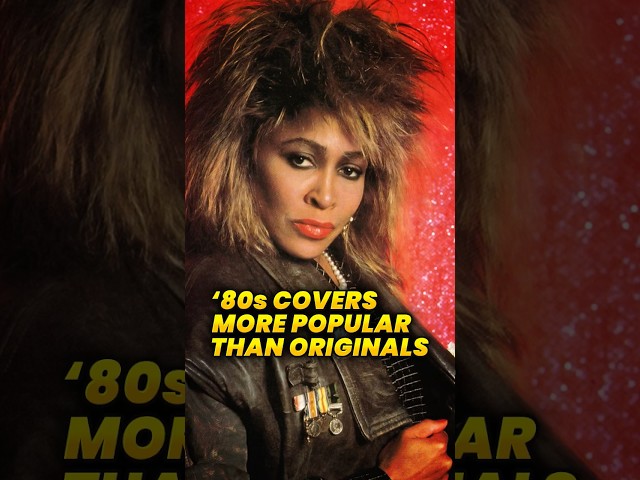 '80s Covers More Famous Than The Originals 🎶 Tina Turner, Chaka Khan, Bonnie Tyler, Prince