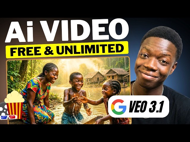 For Phone Users | Another Free Ai Video Generator | Google Veo 3.1 for Free & Unlimited
