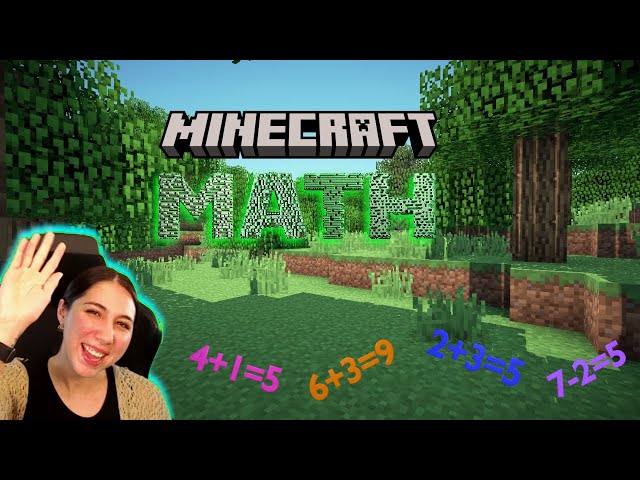 Minecraft Math for Kids: Kindergarten Addition and Subtraction | Math Games for Children!
