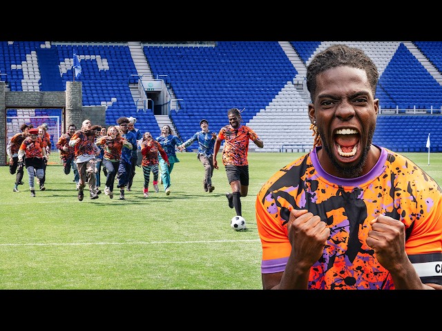 Footballers vs Gamers Who Will Win The Cup?