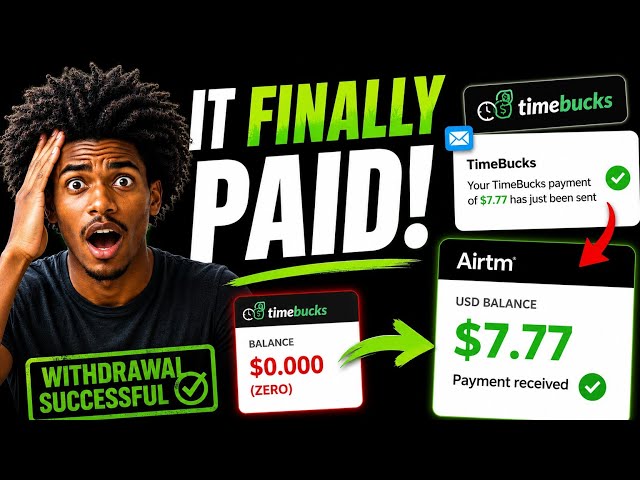 Timebucks KYC Failed... But My Withdrawal Still Worked