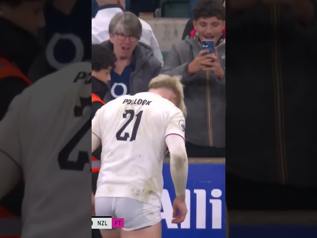 Henry Pollock has just made this supporter's year 😅