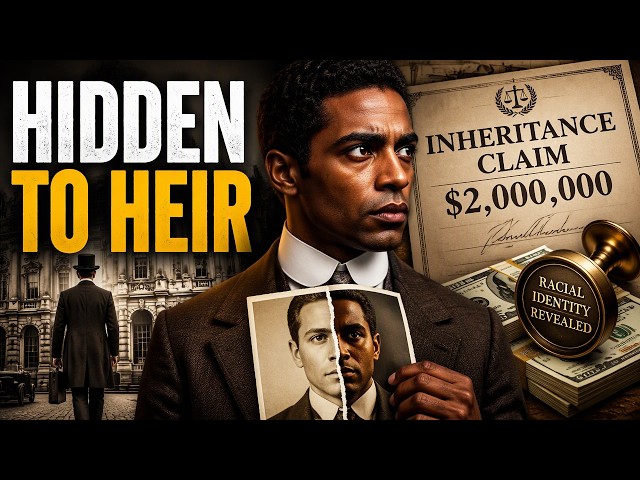 The White-Passing Heir Who Had to Admit He Was Black to Get $2 Million