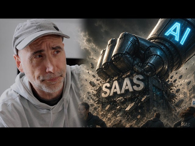 Developers Are Scared Because SaaS Is Dying ... is it?