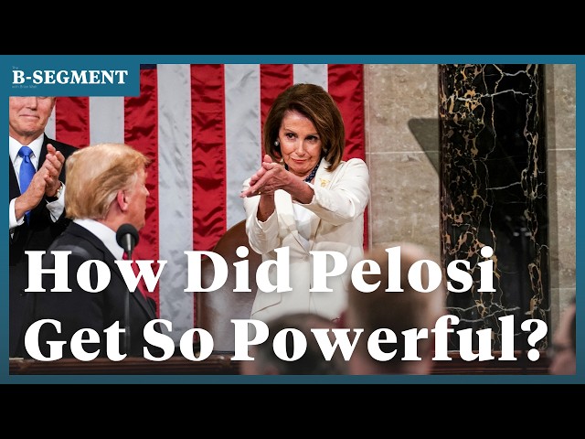 How Did Nancy Pelosi Accumulate Her Power? | The B-Segment with Brian Watt