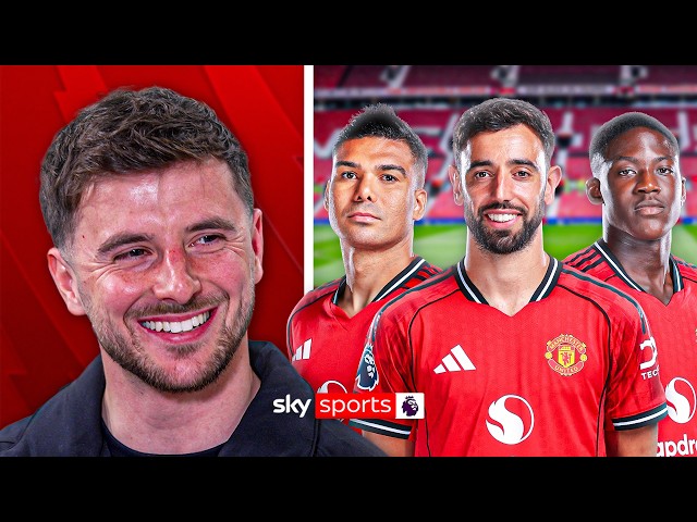 Who is Man Utd's TOUGHEST player? | Mason Mount reveals all about his Manchester United teammates