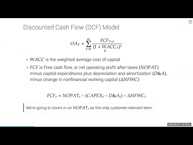 Customer Analytics 9: Marketing+Finance