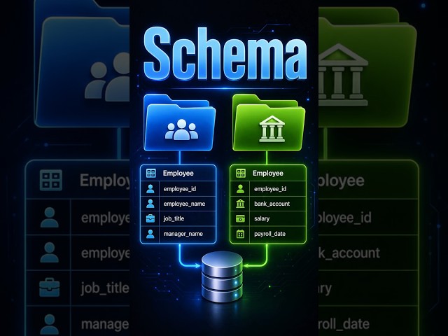 What is a Schema in SQL? Explained with Real-Life Example