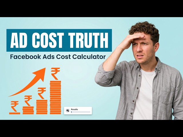 Facebook Ads Cost Calculator | Estimate Ad Spend, CPC, CTR & ROI (Free Tool)