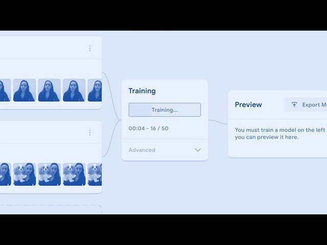 Teachable Machine Tutorial 2: Train