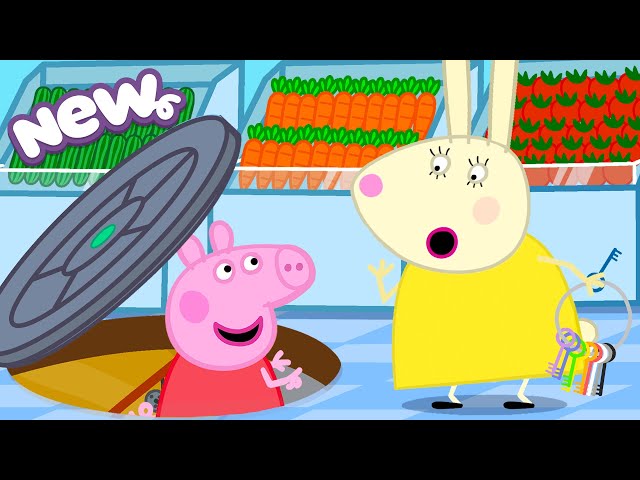 Peppa Pig Tales 2026 🤫 Peppa Finds a SECRET Shop Passageway 🔒 BRAND NEW Peppa Pig Episodes