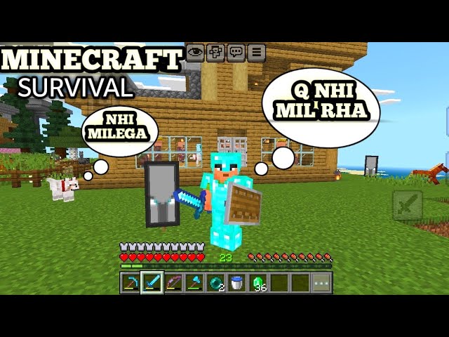 TOTAM Kese MILTA HAI 😡 | Minecraft Survival | Gamer AJ 