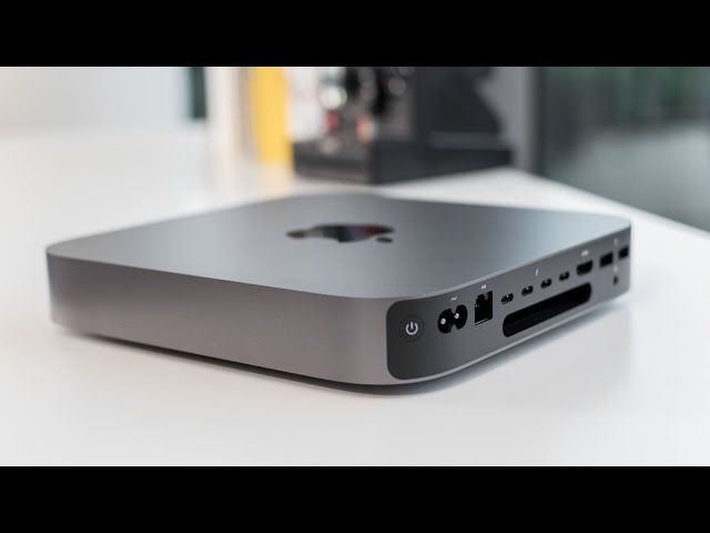 Apple M1 Mac Mini & Magic Trackpad Unboxing