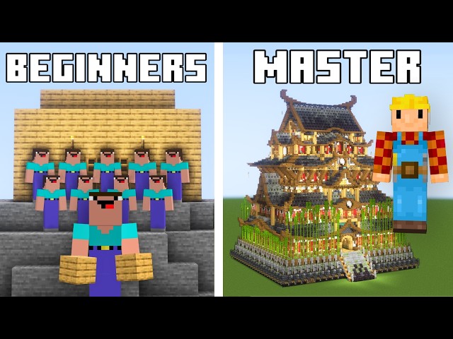 Can 10 Minecraft Noobs ACTUALLY Beat A Pro In Build Battle?