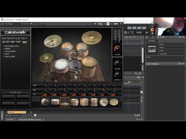 01 Drum Gruv Tutorial