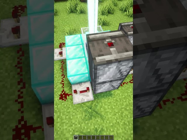 Minecraft Cool RGB Beacon 🚨 #minecraft