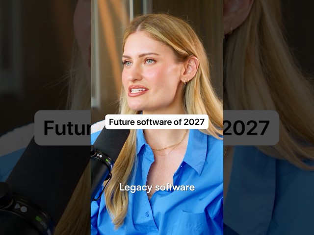 Future Software of 2027