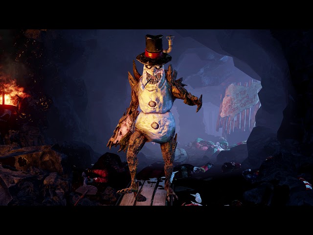 Killing Floor 2 Krampus Christmas - Husk Quotes