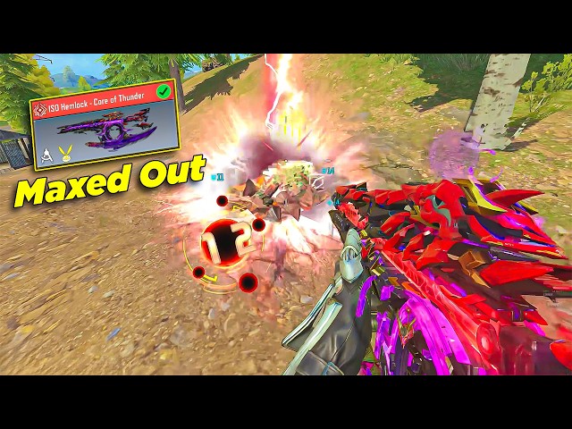 FULLY MAXED OUT FREE MYTHIC ISO-HEMLOCK 😍 in COD MOBILE !!