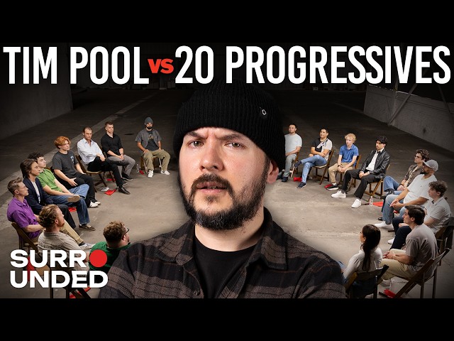 Tim Pool vs 20 Progressives | Surrounded