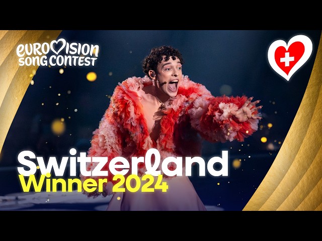 Nemo - The Code (LIVE) | Switzerland 🇨🇭| Winner of Eurovision 2024