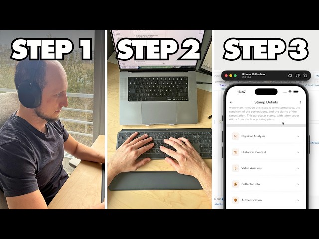 My Apps Make $36K/Month: Watch Me Build One in 17 Minutes