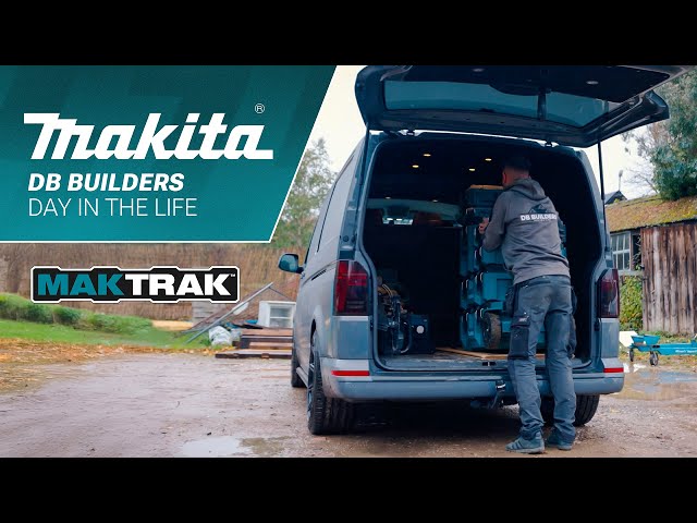 DB Builders | MakTrak Day in the Life