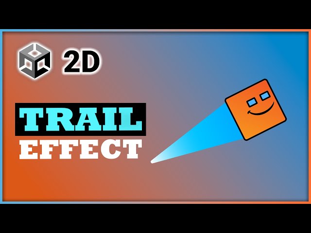 Sweet Game With TRAIL EFFECT! | Unity 2D Trail Effect/Renderer