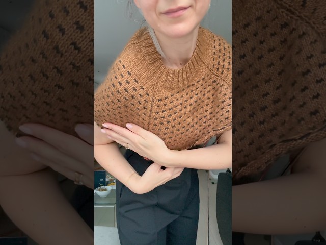 New pattern coming in October 🍂 #knittingpattern #tutorial #knitting #knit