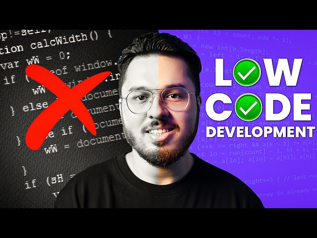 What is low-code? | Let's build a low-code app with Zoho Creator