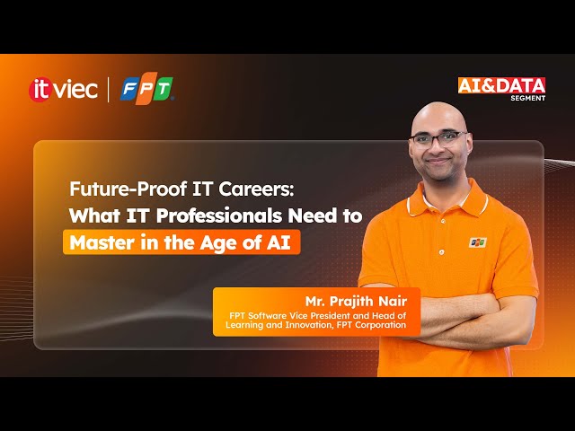 AI, Data Interview #9: What IT Professionals Need to Master in the Age of AI