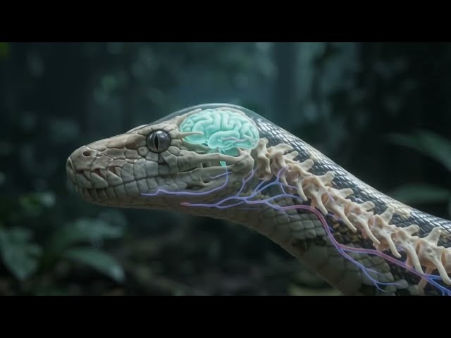 Hidden Secrets of the Python's Body You Didn't Know! 🐍✨