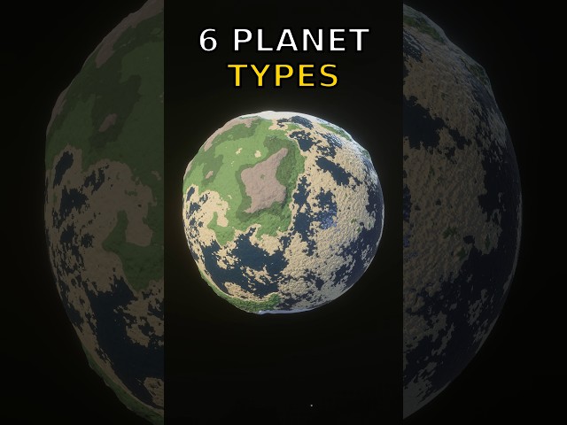 I Added Better Looking Planets to My Space Game #gamedev #indiedev #novaprotocol