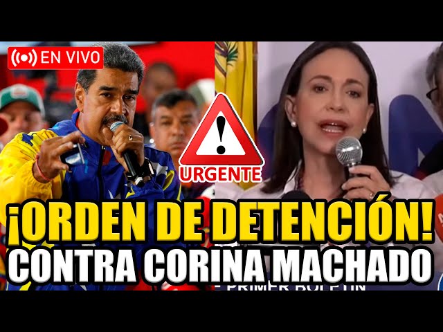 🔴URGENTE MADURO ORDENA METER PRESA A CORINA MACHADO | BREAK POINT