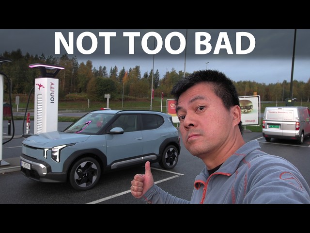 Kia EV2 Long Range 1000 km challenge